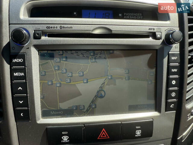 Хендай Санта Фе 2012 в Киеве на Automoto.ua Черный Хендай Санта Фе, объемом двигателя 2.2 л и пробегом 195 тыс. км за 14800 $, фото 30 на Automoto.ua