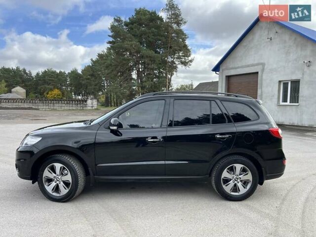Хендай Санта Фе 2012 в Радивилове на Automoto.ua Черный Хендай Санта Фе, объемом двигателя 2.2 л и пробегом 189 тыс. км за 15200 $, фото 4 на Automoto.ua