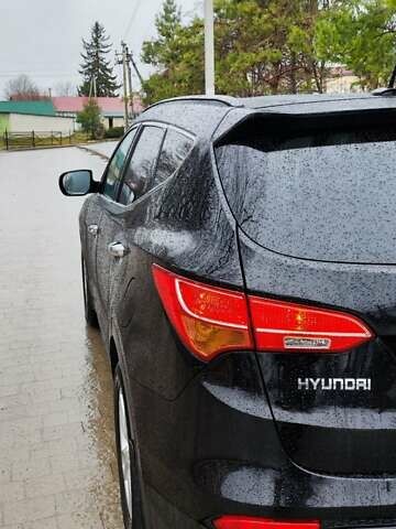 Хендай Санта Фе 2012 в Городок на Automoto.ua Черный Хендай Санта Фе, объемом двигателя 2.2 л и пробегом 165 тыс. км за 18000 $, фото 14 на Automoto.ua