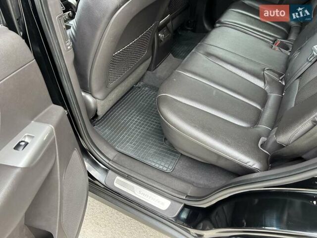 Черный Хендай Санта Фе, объемом двигателя 2.2 л и пробегом 190 тыс. км за 14300 $, фото 99 на Automoto.ua