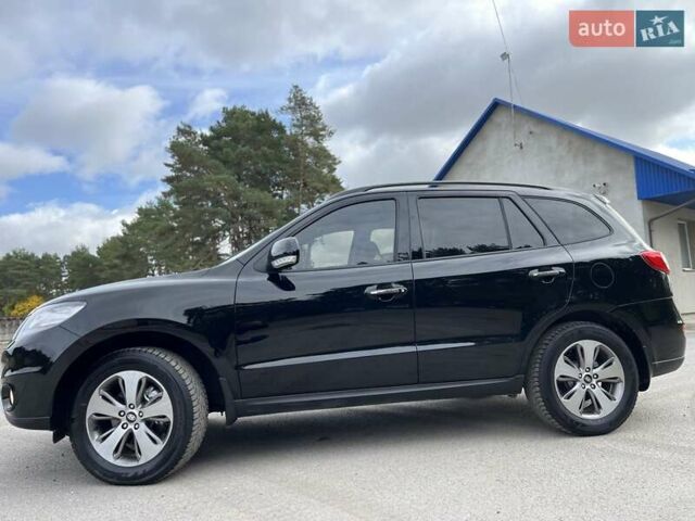Хендай Санта Фе 2012 в Радивилове на Automoto.ua Черный Хендай Санта Фе, объемом двигателя 2.2 л и пробегом 189 тыс. км за 15200 $, фото 23 на Automoto.ua