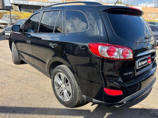 Чорний Хендай Санта Фе, об'ємом двигуна 2.2 л та пробігом 318 тис. км за 12990 $, фото 2 на Automoto.ua