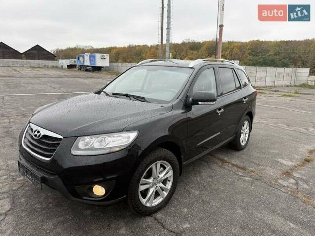 Черный Хендай Санта Фе, объемом двигателя 2.2 л и пробегом 170 тыс. км за 14200 $, фото 6 на Automoto.ua
