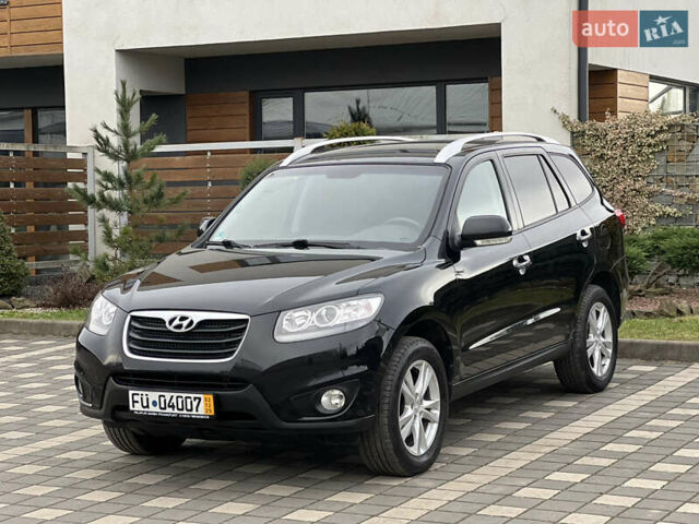 Черный Хендай Санта Фе, объемом двигателя 2.2 л и пробегом 220 тыс. км за 12000 $, фото 21 на Automoto.ua