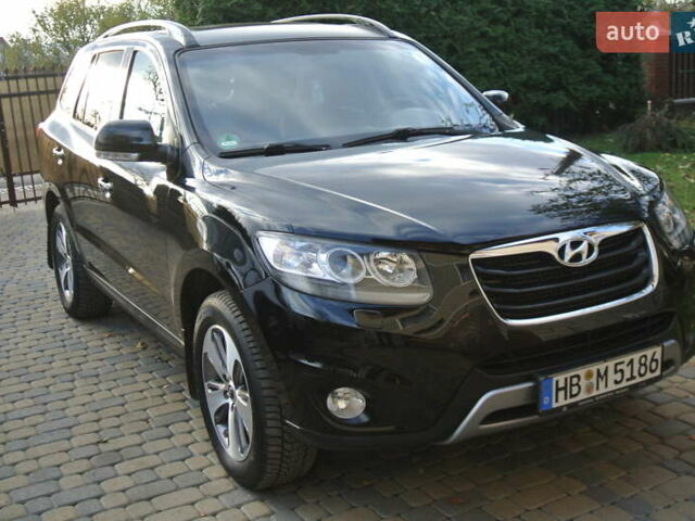 Хендай Санта Фе 2012 в Черновцах на Automoto.ua Черный Хендай Санта Фе, объемом двигателя 2.2 л и пробегом 193 тыс. км за 14900 $, фото 1 на Automoto.ua