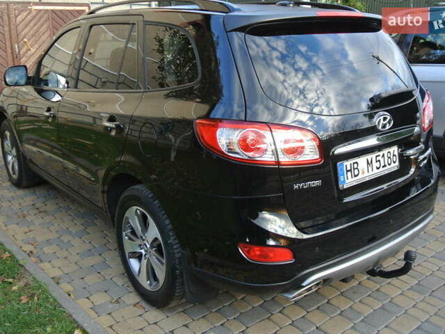Хендай Санта Фе 2012 в Черновцах на Automoto.ua Черный Хендай Санта Фе, объемом двигателя 2.2 л и пробегом 193 тыс. км за 14900 $, фото 5 на Automoto.ua