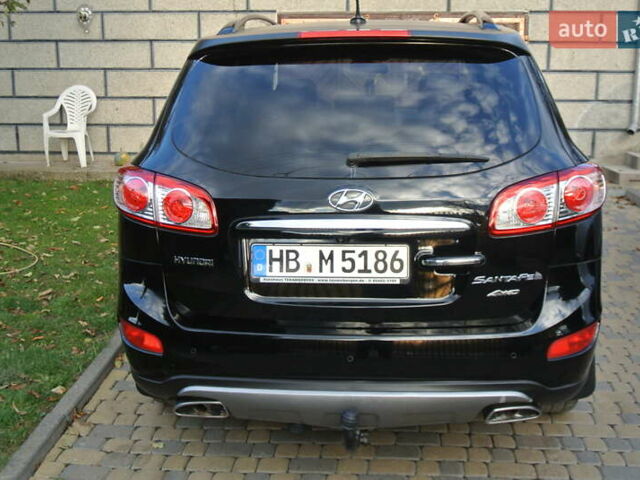 Хендай Санта Фе 2012 в Черновцах на Automoto.ua Черный Хендай Санта Фе, объемом двигателя 2.2 л и пробегом 193 тыс. км за 14900 $, фото 3 на Automoto.ua