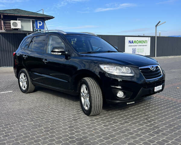 Хендай Санта Фе 2012 в Днепре (Днепропетровске) на Automoto.ua Черный Хендай Санта Фе, объемом двигателя 2.2 л и пробегом 211 тыс. км за 13799 $, фото 5 на Automoto.ua