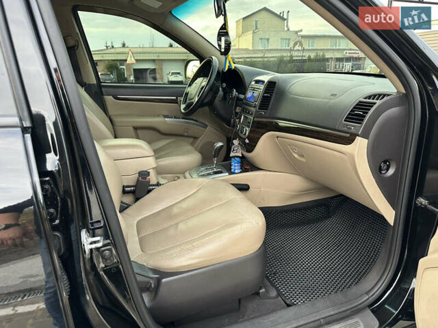 Черный Хендай Санта Фе, объемом двигателя 2.2 л и пробегом 320 тыс. км за 14500 $, фото 27 на Automoto.ua