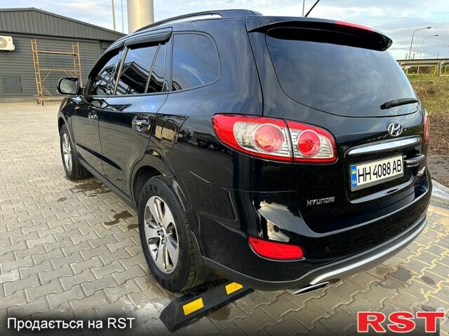 Чорний Хендай Санта Фе, об'ємом двигуна 2.2 л та пробігом 220 тис. км за 14500 $, фото 3 на Automoto.ua