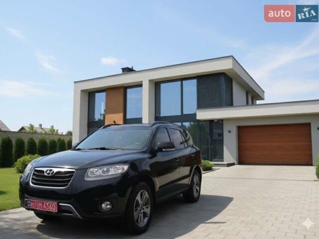 Чорний Хендай Санта Фе, об'ємом двигуна 2.2 л та пробігом 190 тис. км за 14950 $, фото 6 на Automoto.ua