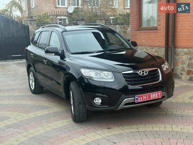 Хендай Санта Фе 2012 в Сарнах на Automoto.ua Черный Хендай Санта Фе, объемом двигателя 2.2 л и пробегом 198 тыс. км за 13900 $, фото 3 на Automoto.ua