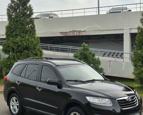 Чорний Хендай Санта Фе, об'ємом двигуна 2.4 л та пробігом 221 тис. км за 12700 $, фото 7 на Automoto.ua