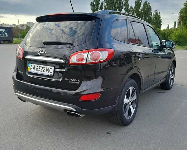 Хендай Санта Фе 2012 в Киеве на Automoto.ua Черный Хендай Санта Фе, объемом двигателя 2.2 л и пробегом 140 тыс. км за 13200 $, фото 9 на Automoto.ua
