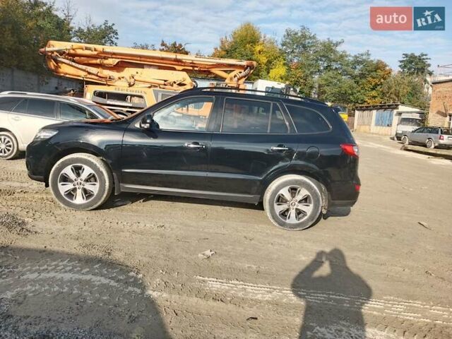 Чорний Хендай Санта Фе, об'ємом двигуна 2.2 л та пробігом 131 тис. км за 14800 $, фото 1 на Automoto.ua