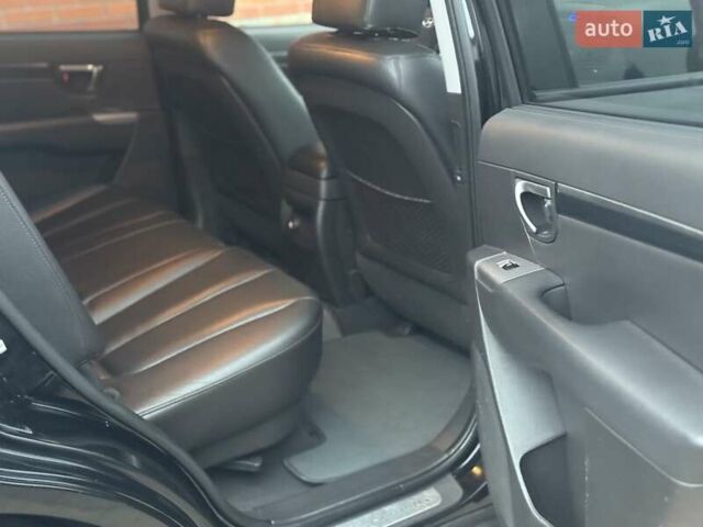 Хендай Санта Фе 2012 в Сарнах на Automoto.ua Черный Хендай Санта Фе, объемом двигателя 2.2 л и пробегом 198 тыс. км за 13900 $, фото 24 на Automoto.ua