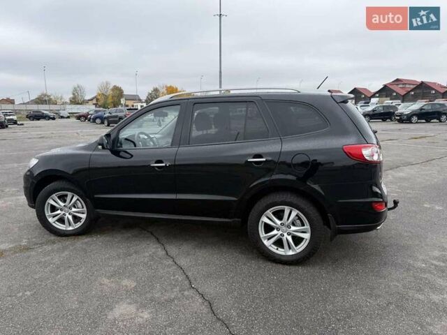 Чорний Хендай Санта Фе, об'ємом двигуна 2.2 л та пробігом 170 тис. км за 14700 $, фото 30 на Automoto.ua
