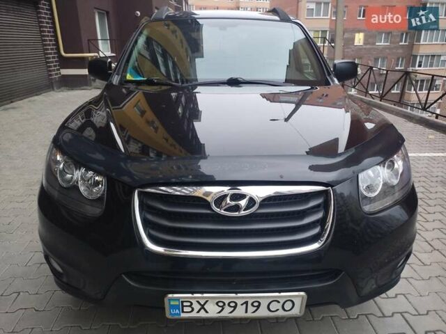 Черный Хендай Санта Фе, объемом двигателя 2.36 л и пробегом 264 тыс. км за 10200 $, фото 14 на Automoto.ua
