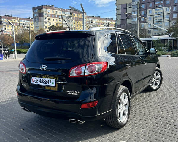 Хендай Санта Фе 2012 в Днепре (Днепропетровске) на Automoto.ua Черный Хендай Санта Фе, объемом двигателя 2.2 л и пробегом 211 тыс. км за 13799 $, фото 4 на Automoto.ua