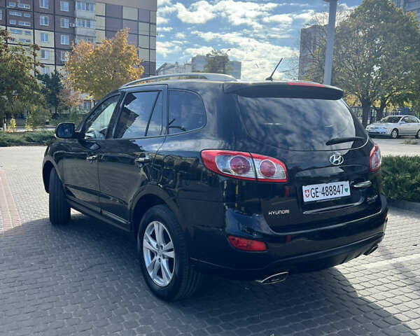 Хендай Санта Фе 2012 в Днепре (Днепропетровске) на Automoto.ua Черный Хендай Санта Фе, объемом двигателя 2.2 л и пробегом 211 тыс. км за 13799 $, фото 2 на Automoto.ua