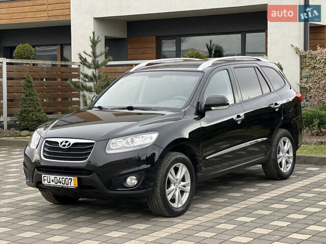 Черный Хендай Санта Фе, объемом двигателя 2.2 л и пробегом 220 тыс. км за 12000 $, фото 20 на Automoto.ua