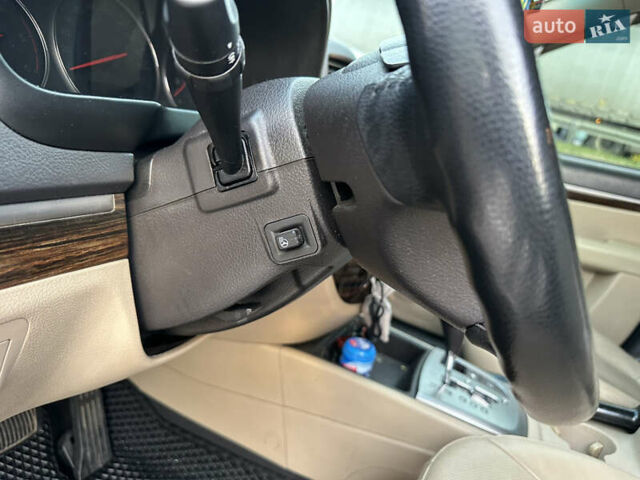 Черный Хендай Санта Фе, объемом двигателя 2.2 л и пробегом 320 тыс. км за 14500 $, фото 17 на Automoto.ua