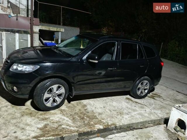 Чорний Хендай Санта Фе, об'ємом двигуна 2.2 л та пробігом 131 тис. км за 14800 $, фото 2 на Automoto.ua
