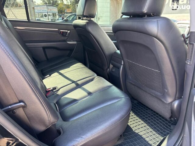 Чорний Хендай Санта Фе, об'ємом двигуна 2.2 л та пробігом 318 тис. км за 12990 $, фото 16 на Automoto.ua