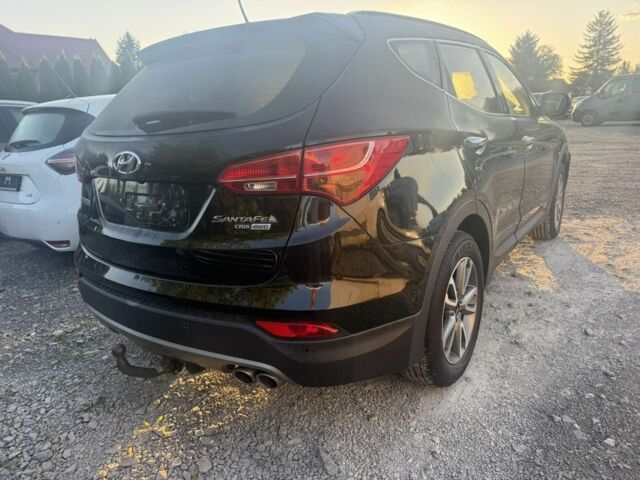 Хендай Санта Фе 2012 в Львове на Automoto.ua Черный Хендай Санта Фе, объемом двигателя 2.2 л и пробегом 151 тыс. км за 13700 $, фото 2 на Automoto.ua
