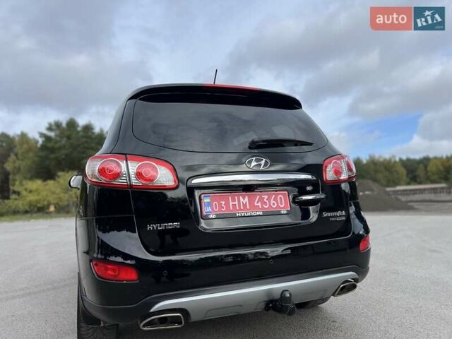 Хендай Санта Фе 2012 в Радивилове на Automoto.ua Черный Хендай Санта Фе, объемом двигателя 2.2 л и пробегом 189 тыс. км за 15200 $, фото 27 на Automoto.ua
