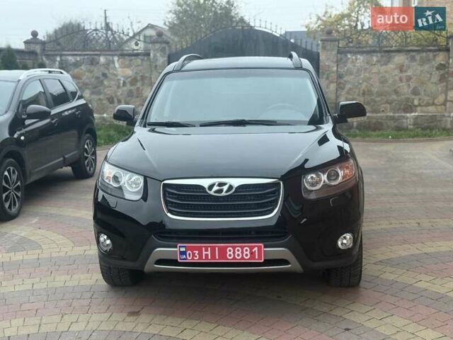Хендай Санта Фе 2012 в Сарнах на Automoto.ua Черный Хендай Санта Фе, объемом двигателя 2.2 л и пробегом 198 тыс. км за 13900 $, фото 10 на Automoto.ua