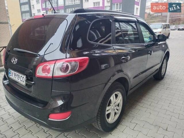 Черный Хендай Санта Фе, объемом двигателя 2.36 л и пробегом 264 тыс. км за 10200 $, фото 17 на Automoto.ua