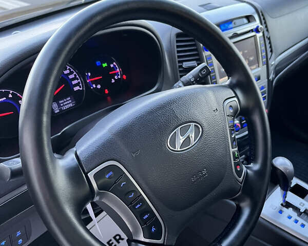 Черный Хендай Санта Фе, объемом двигателя 2.2 л и пробегом 163 тыс. км за 15800 $, фото 23 на Automoto.ua