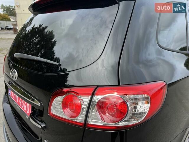 Хендай Санта Фе 2012 в Радивилове на Automoto.ua Черный Хендай Санта Фе, объемом двигателя 2.2 л и пробегом 189 тыс. км за 15200 $, фото 51 на Automoto.ua