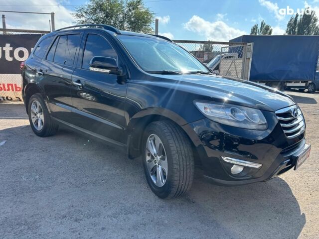 Чорний Хендай Санта Фе, об'ємом двигуна 2.2 л та пробігом 318 тис. км за 12990 $, фото 6 на Automoto.ua