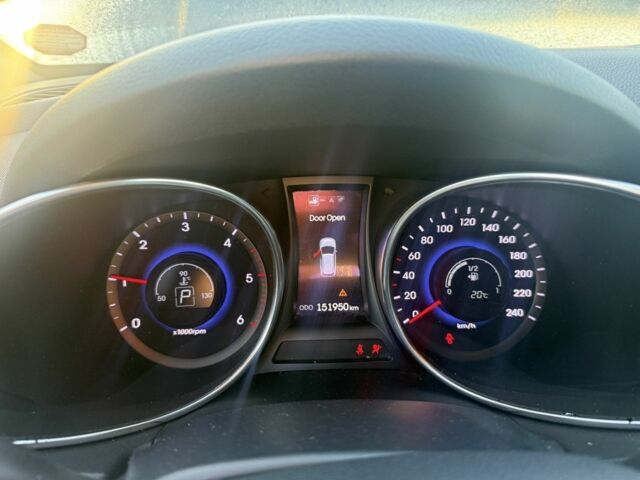 Хендай Санта Фе 2012 в Львове на Automoto.ua Черный Хендай Санта Фе, объемом двигателя 2.2 л и пробегом 151 тыс. км за 13700 $, фото 5 на Automoto.ua