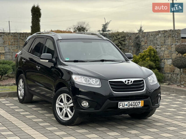 Черный Хендай Санта Фе, объемом двигателя 2.2 л и пробегом 220 тыс. км за 12000 $, фото 8 на Automoto.ua