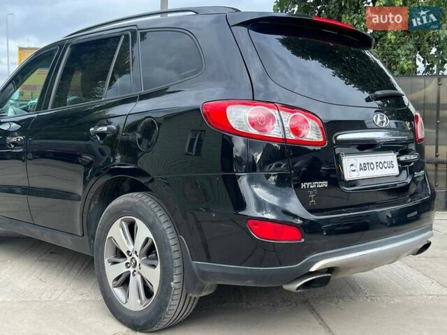 Черный Хендай Санта Фе, объемом двигателя 2.2 л и пробегом 260 тыс. км за 13190 $, фото 7 на Automoto.ua