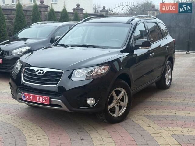 Хендай Санта Фе 2012 в Сарнах на Automoto.ua Черный Хендай Санта Фе, объемом двигателя 2.2 л и пробегом 198 тыс. км за 13900 $, фото 1 на Automoto.ua