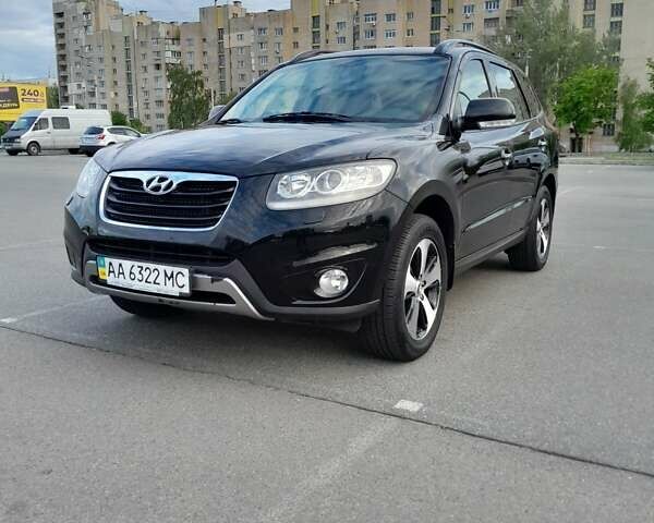 Хендай Санта Фе 2012 в Киеве на Automoto.ua Черный Хендай Санта Фе, объемом двигателя 2.2 л и пробегом 140 тыс. км за 13200 $, фото 4 на Automoto.ua