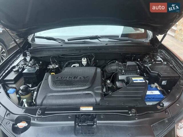 Хендай Санта Фе 2012 в Сарнах на Automoto.ua Черный Хендай Санта Фе, объемом двигателя 2.2 л и пробегом 198 тыс. км за 13900 $, фото 35 на Automoto.ua