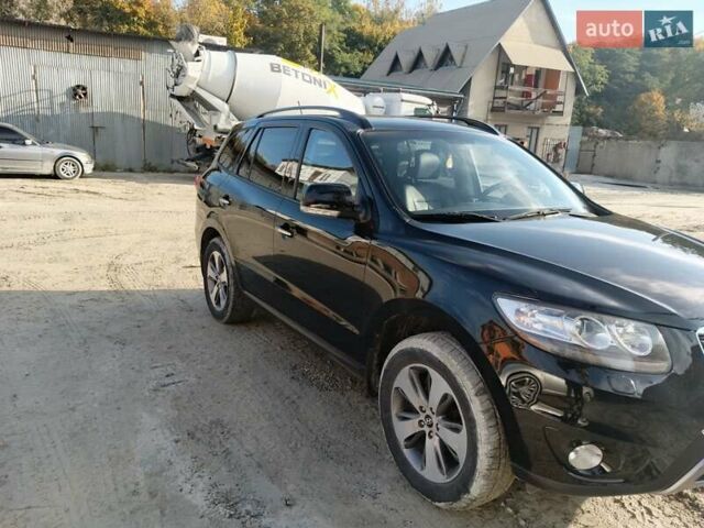 Чорний Хендай Санта Фе, об'ємом двигуна 2.2 л та пробігом 131 тис. км за 14800 $, фото 4 на Automoto.ua