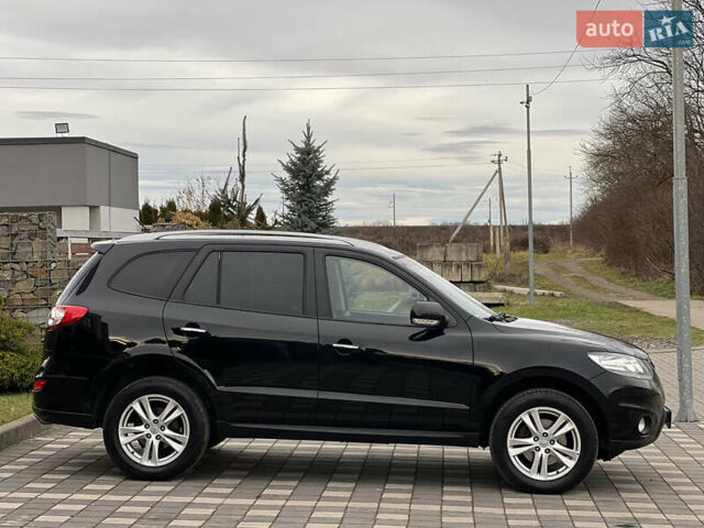 Черный Хендай Санта Фе, объемом двигателя 2.2 л и пробегом 220 тыс. км за 12000 $, фото 2 на Automoto.ua
