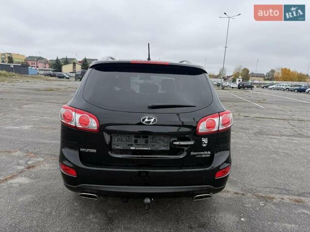 Чорний Хендай Санта Фе, об'ємом двигуна 2.2 л та пробігом 170 тис. км за 14700 $, фото 18 на Automoto.ua