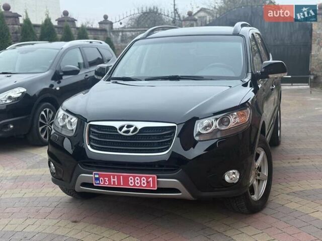 Хендай Санта Фе 2012 в Сарнах на Automoto.ua Черный Хендай Санта Фе, объемом двигателя 2.2 л и пробегом 198 тыс. км за 13900 $, фото 2 на Automoto.ua
