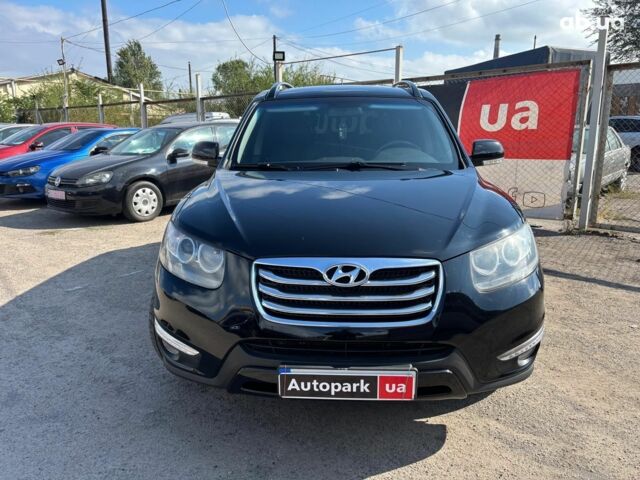 Чорний Хендай Санта Фе, об'ємом двигуна 2.2 л та пробігом 318 тис. км за 12990 $, фото 7 на Automoto.ua