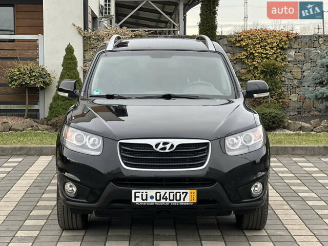 Черный Хендай Санта Фе, объемом двигателя 2.2 л и пробегом 220 тыс. км за 12000 $, фото 13 на Automoto.ua