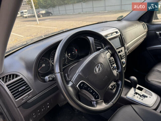 Чорний Хендай Санта Фе, об'ємом двигуна 2.2 л та пробігом 207 тис. км за 13800 $, фото 23 на Automoto.ua