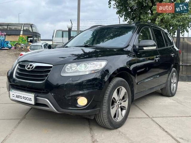 Хендай Санта Фе 2012 в Киеве на Automoto.ua Черный Хендай Санта Фе, объемом двигателя 2.2 л и пробегом 260 тыс. км за 14490 $, фото 2 на Automoto.ua