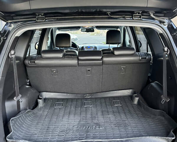 Черный Хендай Санта Фе, объемом двигателя 2.2 л и пробегом 163 тыс. км за 15800 $, фото 30 на Automoto.ua